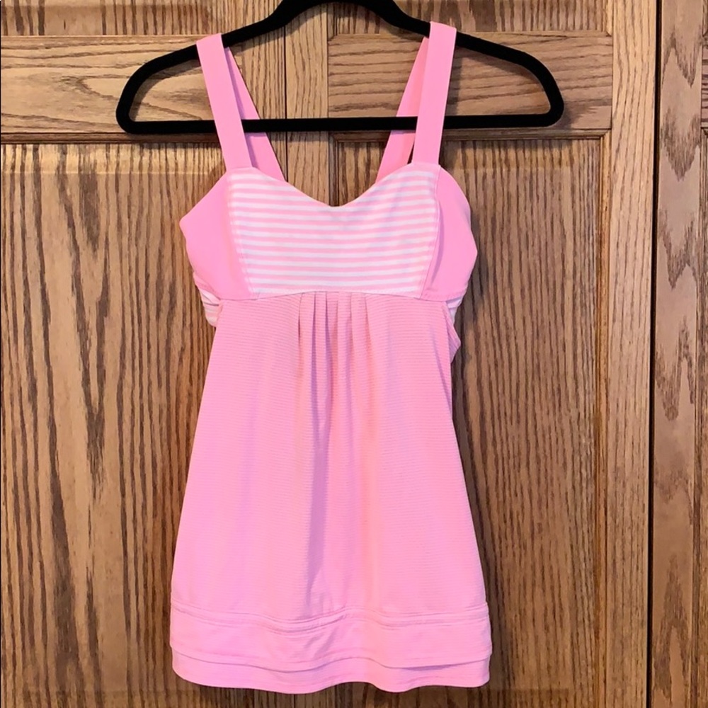 Lululemon Back On Track Tank